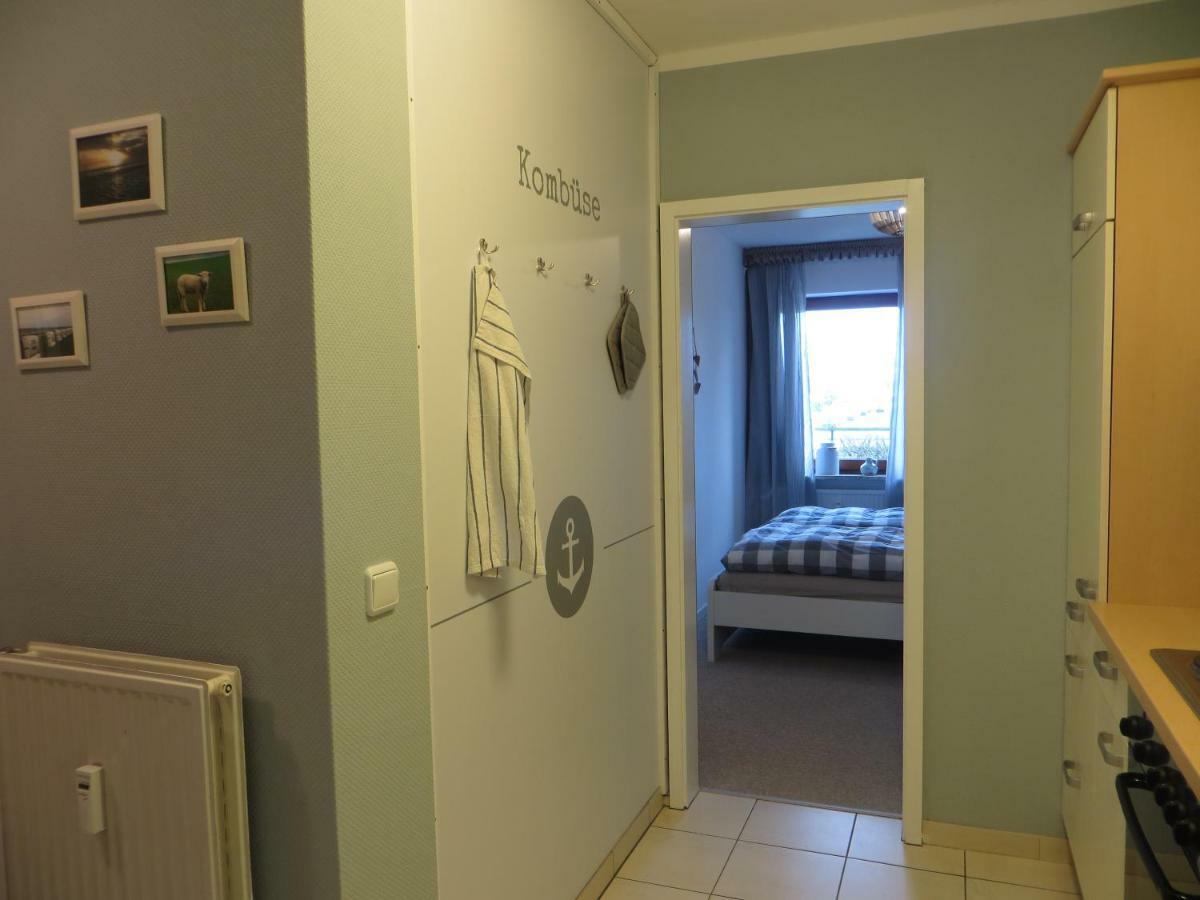 Ferienwohnung Achtern Diek Westerdeichstrich المظهر الخارجي الصورة