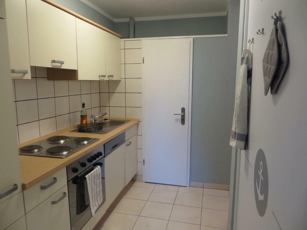 Ferienwohnung Achtern Diek Westerdeichstrich المظهر الخارجي الصورة