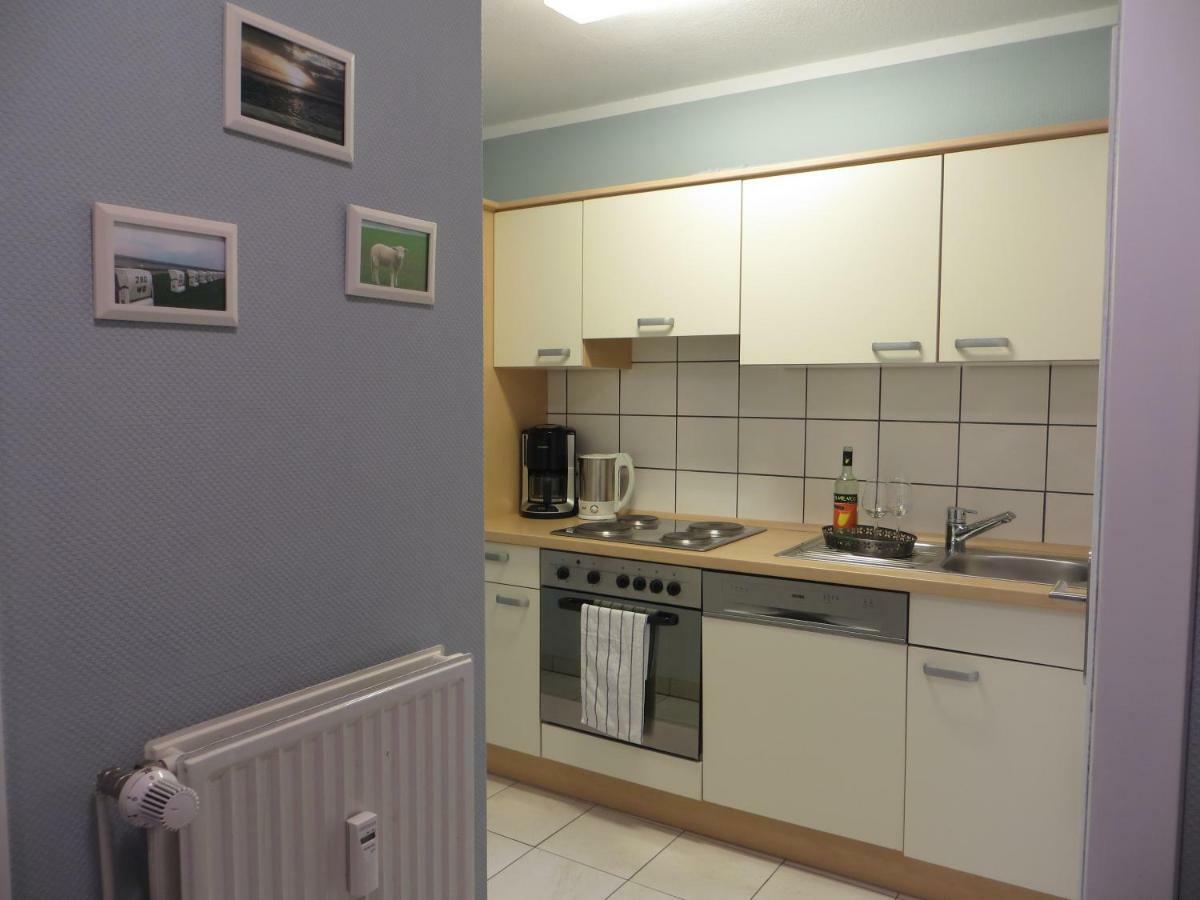 Ferienwohnung Achtern Diek Westerdeichstrich المظهر الخارجي الصورة